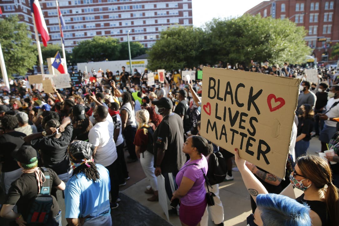 Protest In USA for Racism ‘Death Of George Floyd’