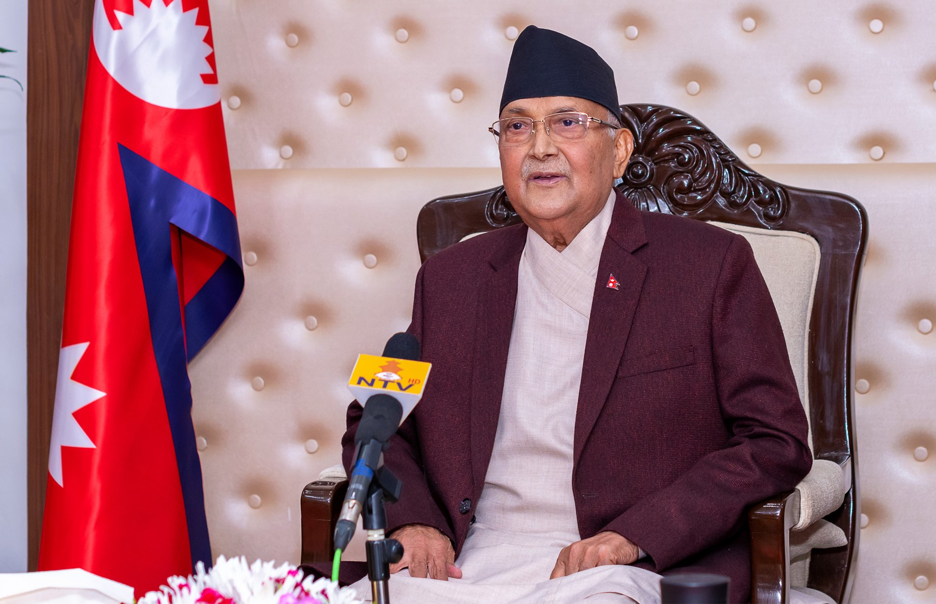 Pm KP oli Have Urged Citizens to Light Candles on Budhha Jayanti at 7 pm