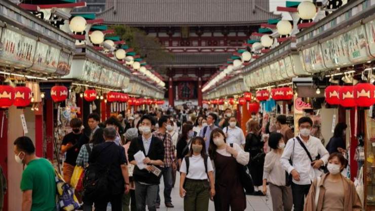 जापानको बेरोजगारी दर तीन वर्ष यताकै उच्च