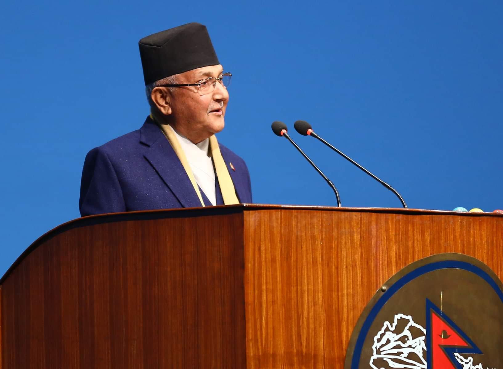 प्रधानमन्त्री ओली विश्वासको मत प्राप्त गर्न असफल