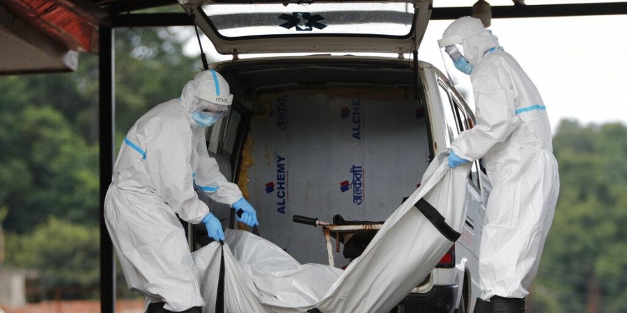 २४ घण्टामा कोरोनाबाट २२५ जनाको मृत्यु