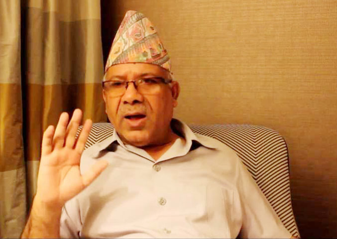 दासढुङ्गा घटनाको यथार्थ पत्ता लगाउन माधव नेपालद्वारा माग