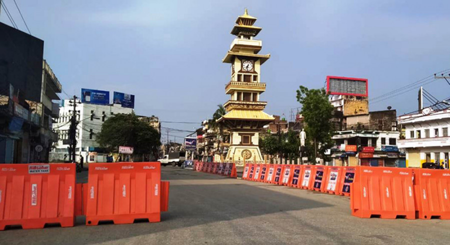 पर्सा जिल्लामा जेष्ठ १३ गते सम्म निषेधाज्ञा थपियो