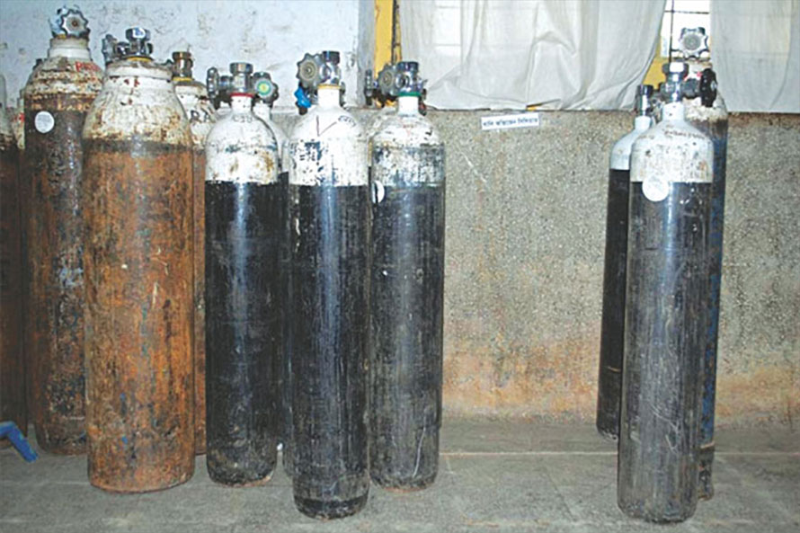 ललितपुरको क्सिजन प्लान्टमा विस्फोट हुँदा एक जनाको मृत्यु , ६ जना घाइते