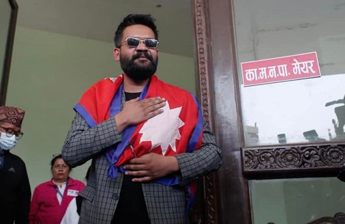 मेरो प्रतिस्पर्धा कसैसँग होइन: बालेन शाह