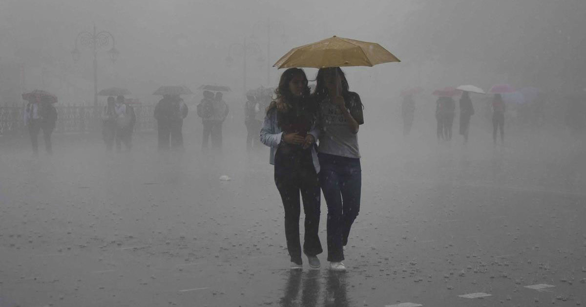 देशका विभिन्न भागमा आज भारी वर्षा