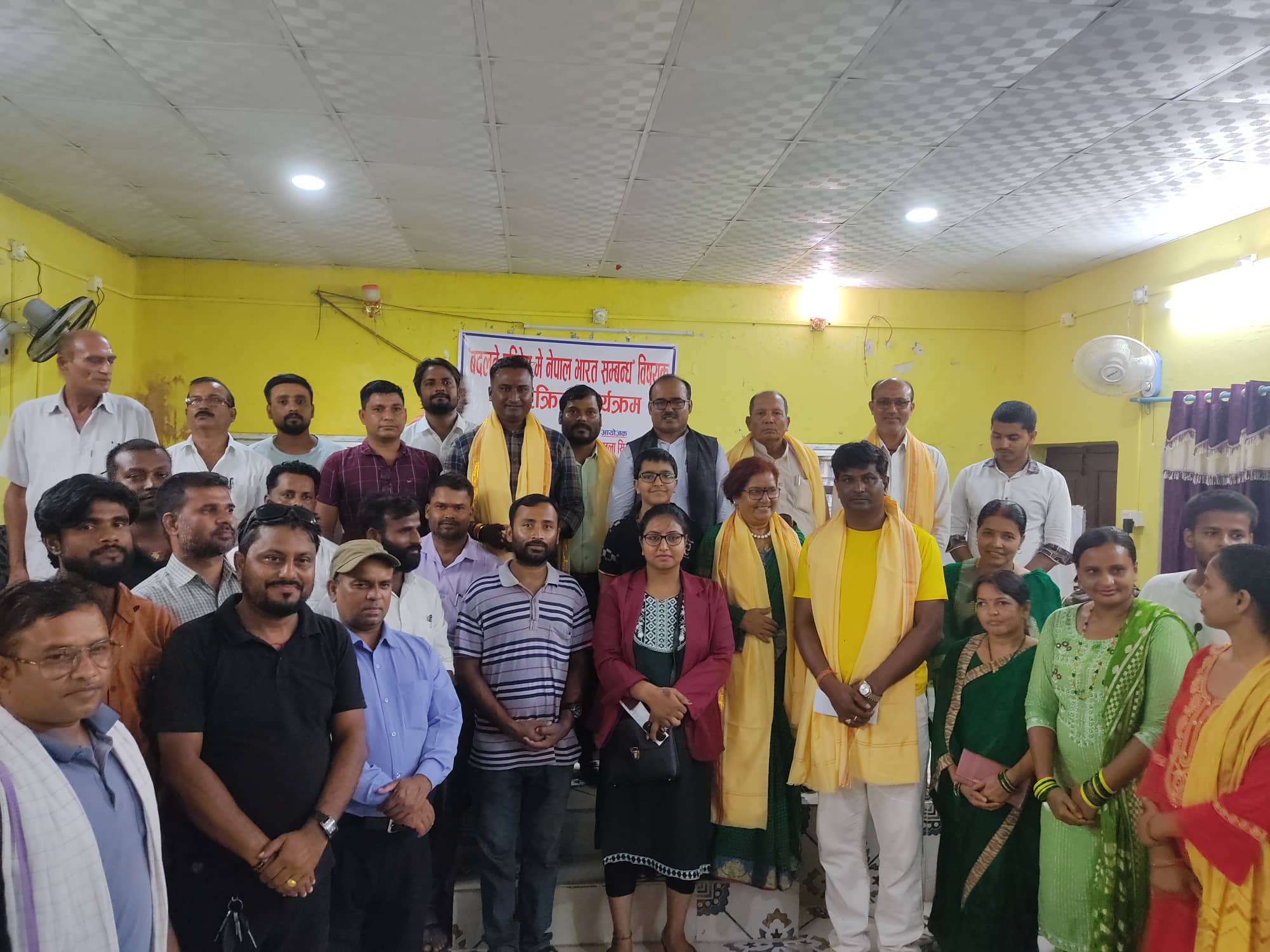 नेपाल–भारत सम्बन्धका विभिन्न विषयमा छलफल