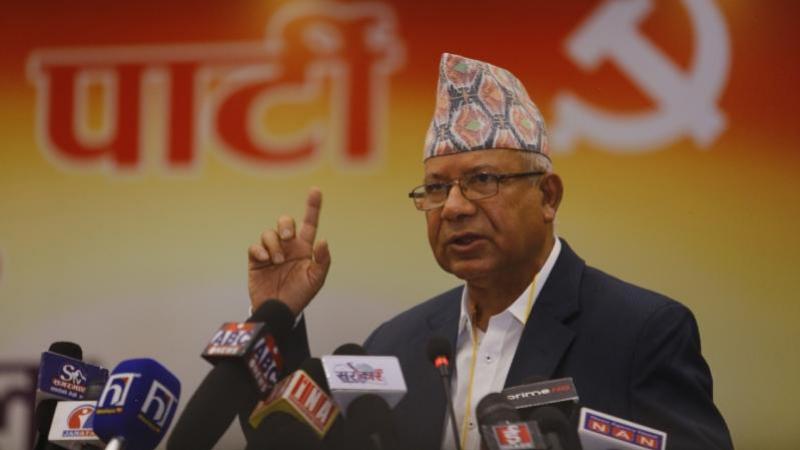 छोटो समयमै समाजवादी पार्टीमा जनताको आकर्षण बढेको छ: माधवकुमार नेपाल