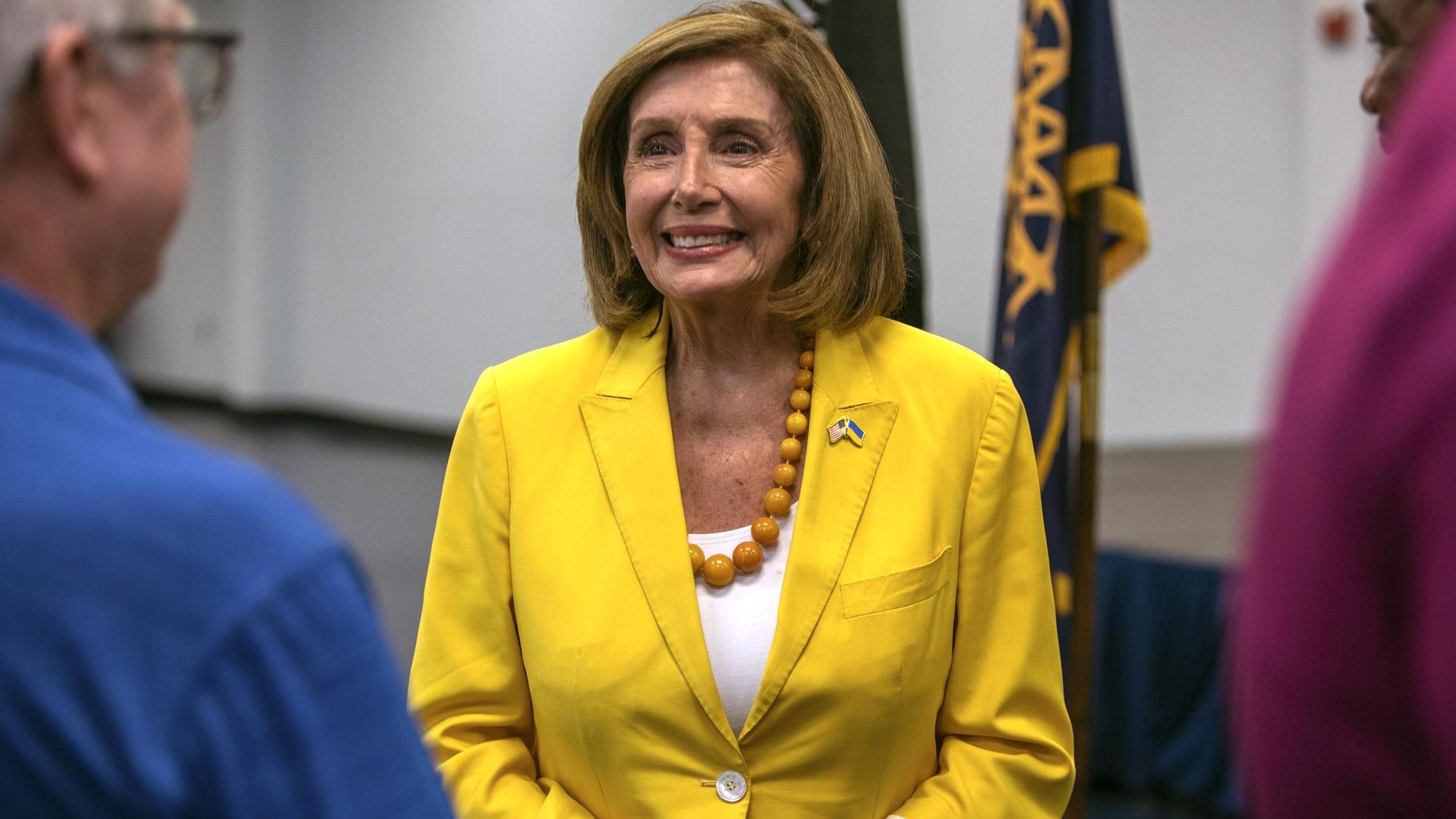 चीनले अमेरिकी सभामुख न्यान्सी पेलोसी विरुद्ध प्रतिबन्ध लगाएको छ