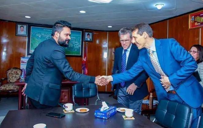 अनुमति लिएर अमेरिकी रादूतसँग भेटेको हो : मेयर बालेन