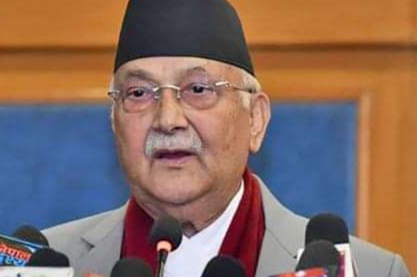 छिमेकीहरुविरुद्ध कार्ड खेल्दैनौं : ओली