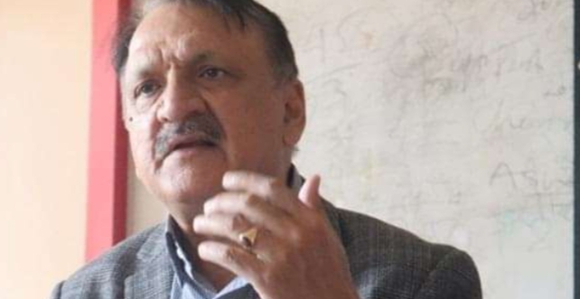 प्रचण्डको परीक्षण गर्न पनि कांग्रेसले सरकारलाई समर्थन गरेको हो : प्रवक्ता महत