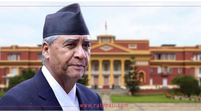 एमालेलाई पाखा लगाएर राष्ट्रपति पद हत्याउने कांग्रेसको मिसन !