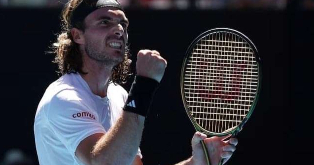 सिसिपास अष्ट्रेलियन ओपनको फाइनलमा