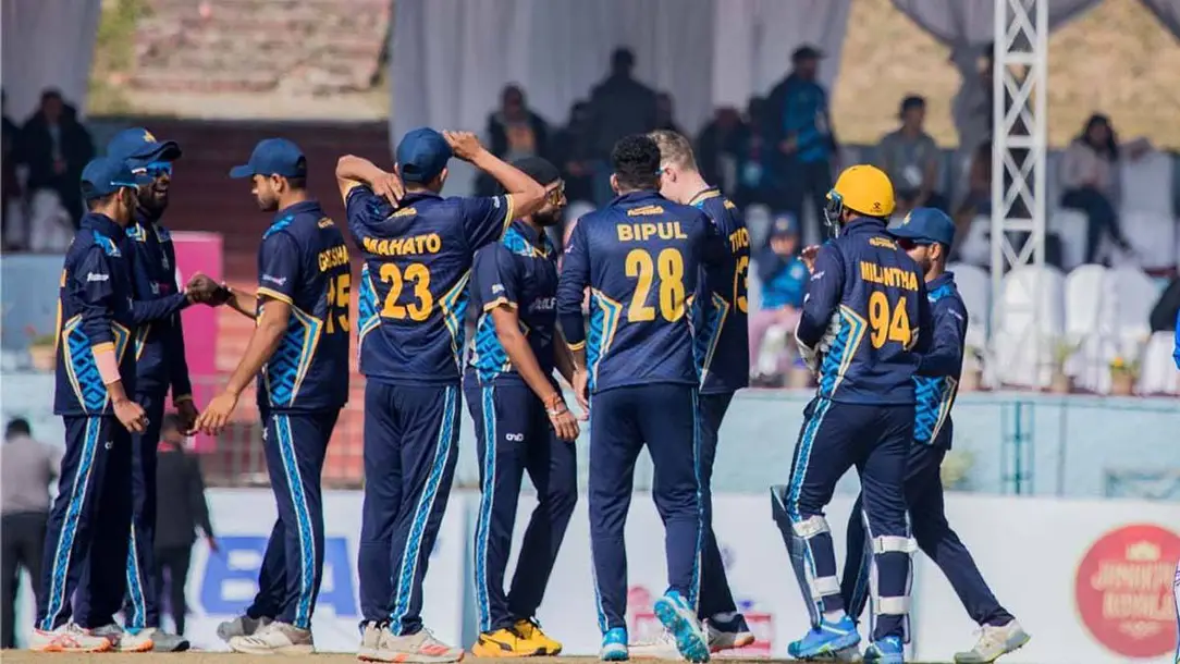 नेपाल टी २० लिगको उपाधि लुम्बिनी अल स्टार्सले जित्यो