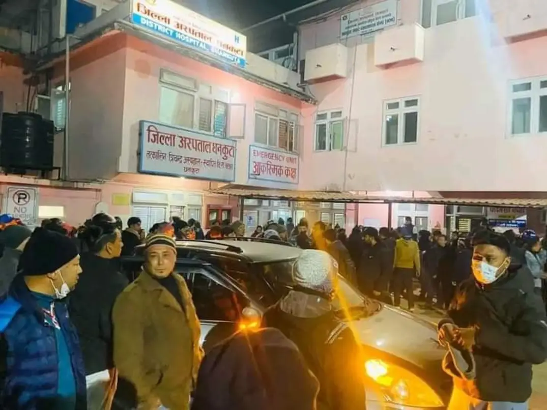 प्रमोद खरेलको कन्सर्टमा अनियन्त्रित भीडमा परी २५ जना घाइते