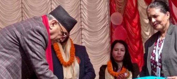 पूर्वसभामुख सापकोटाको पहलमा निर्मित सुविधासम्पन्न रत्नराज्य माविको प्रधानमन्त्रीद्वारा उद्घाटन