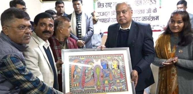 नेपालको विकासमा भारत प्रतिबद्ध : राजदूत श्रीवास्तव