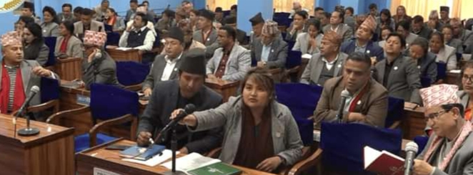 निर्धारित समयभन्दा २ घण्टा ढिला गरी बागमती प्रदेशसभा बैठक सुरु