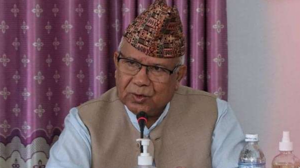 राष्ट्रपतिको सवालमा सहमतिकै पक्षमा छौँ : माधव नेपाल