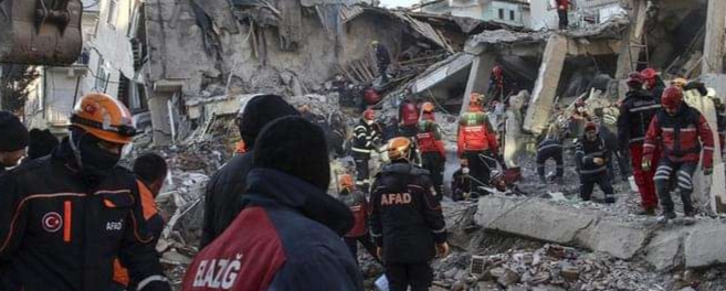 टर्की भूकम्पको एक हप्तापछि दुईजनाको चामत्कारिक उद्धार