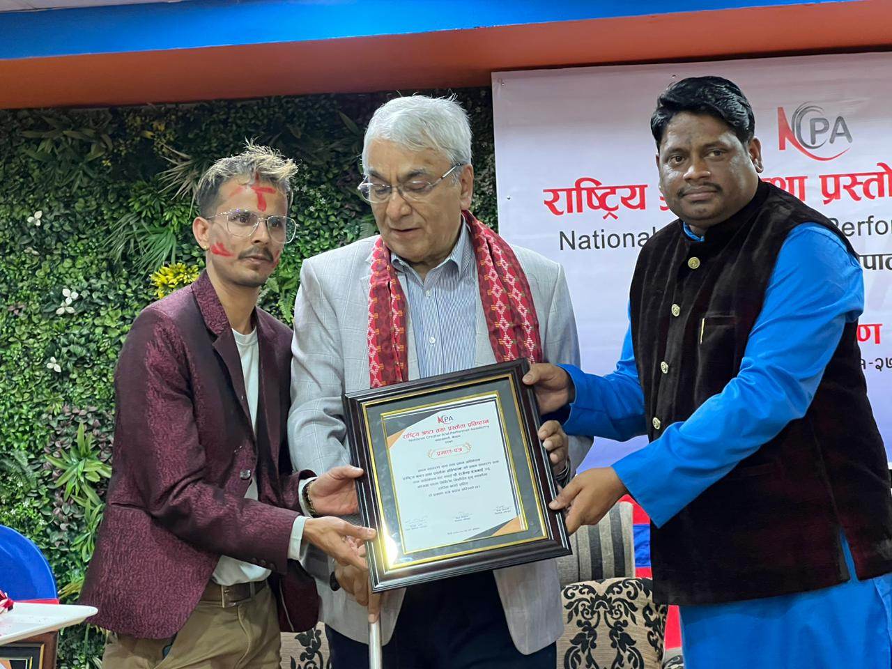 राष्ट्रिय श्रष्टा तथा प्रस्तोता प्रतिष्ठानको अध्यक्षमा संगीतकार बजगाई निर्वाचित