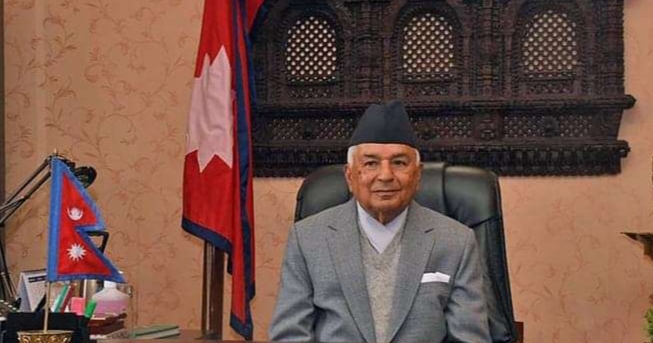 राष्ट्रपति सडक खाली नगराई संसद भवन जाने