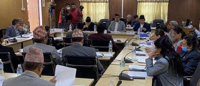 टिआरसी विधेयकमा सहमति जुटाउन ११ सदस्यीय उपसमिति गठन