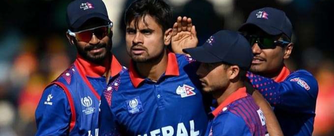 वेस्ट इन्डिजविरुद्ध नेपालको उत्कृष्ट सुरूवात