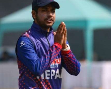 सन्दीपले लिए प्रतियोगिताकै पहिलो विकेट