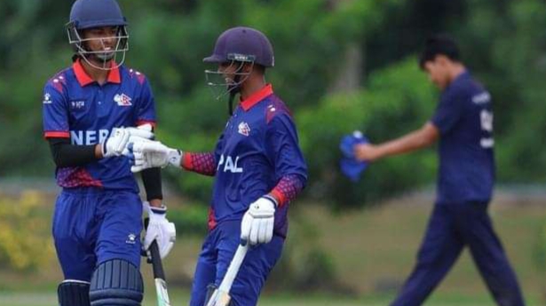 थाइल्यान्डलाई पराजित गर्दै नेपाल सेमिफाइनल प्रवेश