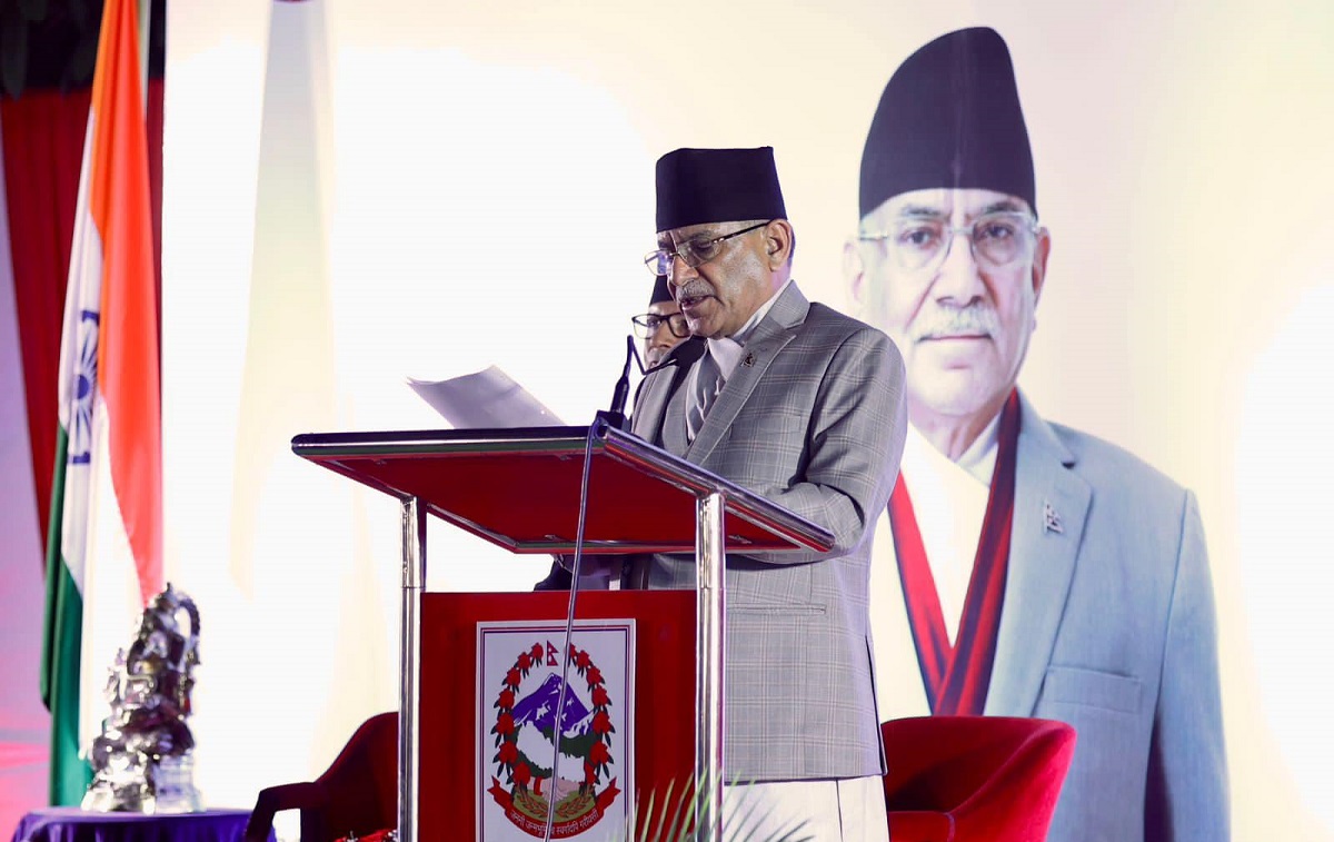 दुई देशबीचको मैत्री सम्बन्ध थप नयाँ उचाइमा पुग्ने: प्रचण्ड