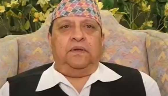 पूर्वराजा ज्ञानेन्द्र शाहद्वारा सीता दाहालप्रति श्रद्धाञ्जली