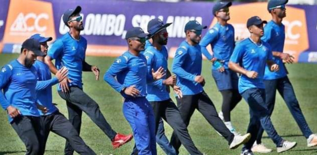 सोमपालको अर्धशतकमा नेपालले पाकिस्तान ‘ए’ लाई दियो १८० रनको लक्ष्य