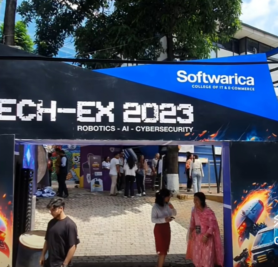सफ्टवेरिका कलेजमा स्मार्ट प्रविधिको प्रदर्शनी कार्यक्रम ‘टेक-एक्स २०२३’ सुरु