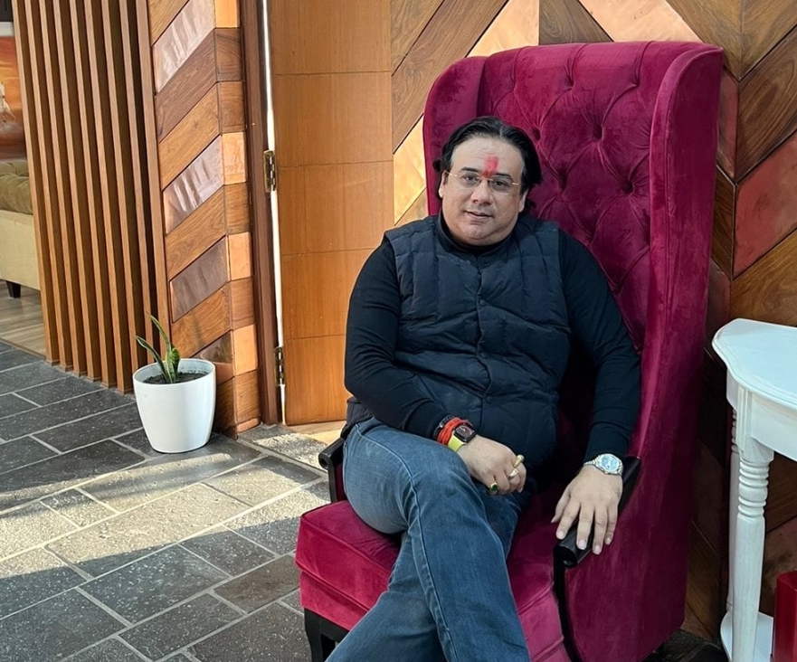 जनताको घाउमा मल्हम लगाउदै नेता विनय रावल