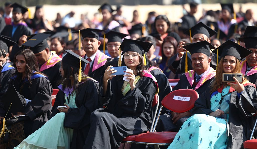 त्रिभुवन विश्वविद्यालयबाट १२ हजार विद्यार्थी दीक्षित