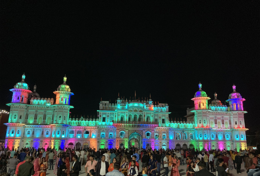 आज विवाह पञ्चमी मनाइँदै