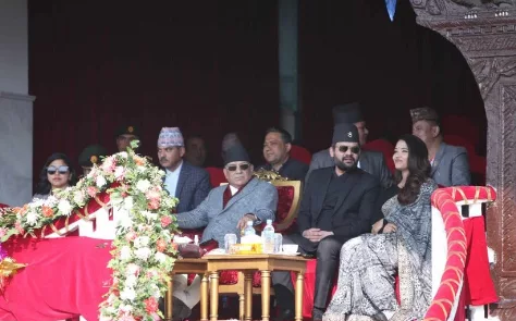 टुँडिखेलमा विशेष कार्यक्रम गरेर काठमाडौँ महानगरले मनायो महानगर दिवस