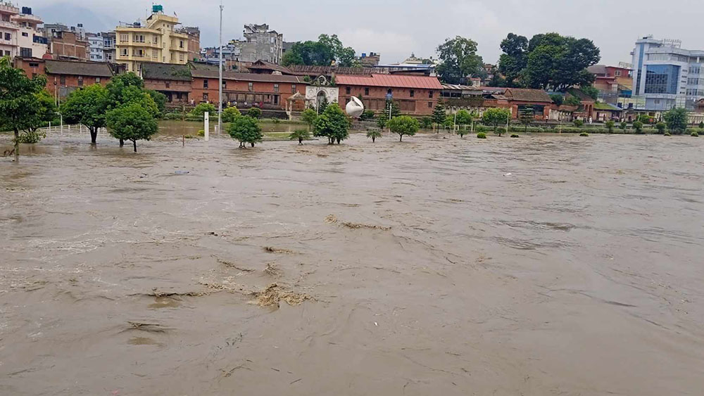 काठमाडौँ महानगरभित्र बाढीजन्य विपद् परे सहयोगका लागि यी नम्बरमा गर्नुस्