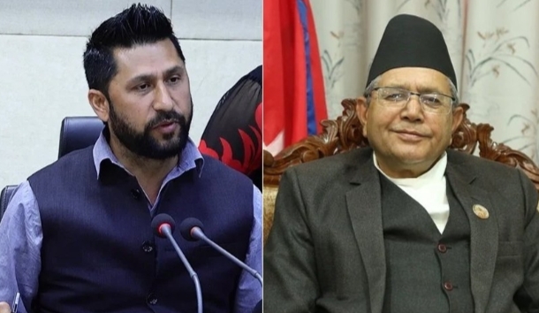 रवि लामिछानेले किन भेट्दैछन् सभामुख ?