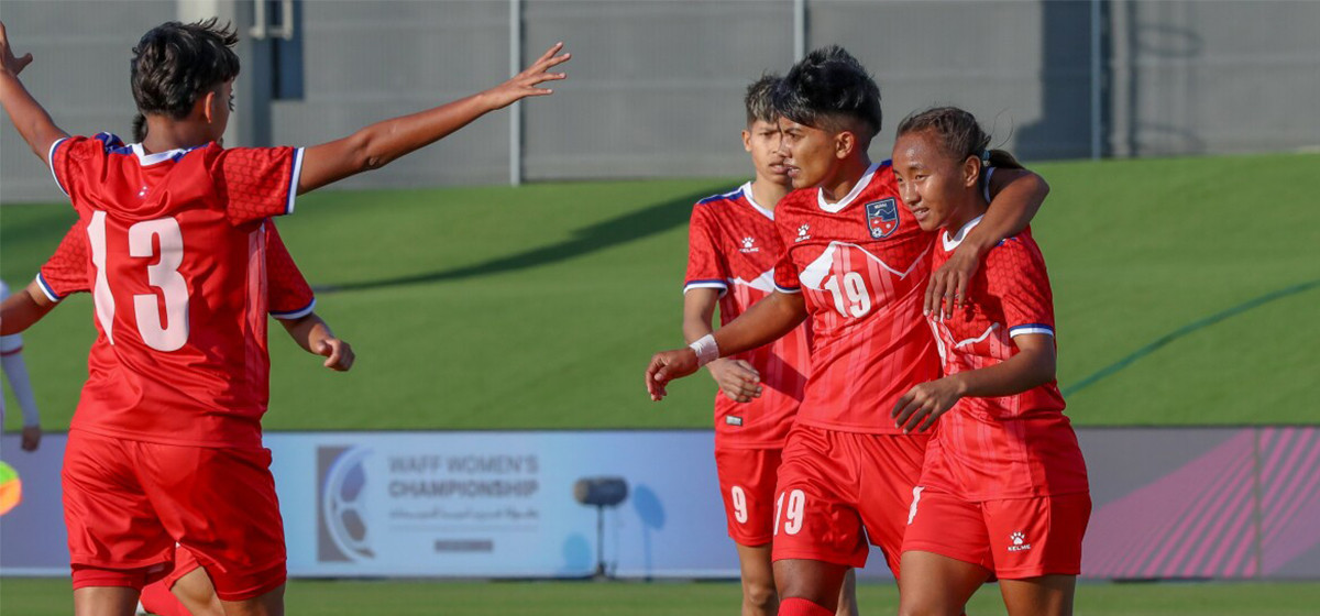 इन्टरनेशनल वुमेन्स च्याम्पियनसिप: लेबनानलाई हराउँदै फाइनलमा नेपाल