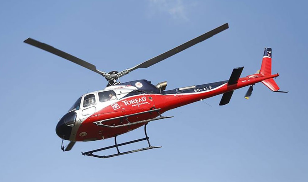 उद्धारका लागि हेलिकप्टर सेवा नि:शुल्क उपलब्ध गराउने वायुसेवा सञ्चालक संघको घोषणा