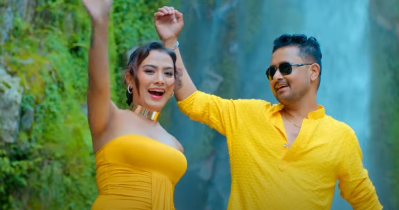 हरि उप्रेतीको शव्द र राधिका उप्रेतीको निर्माणमा “आँखैले बोलन..”(भिडियो)