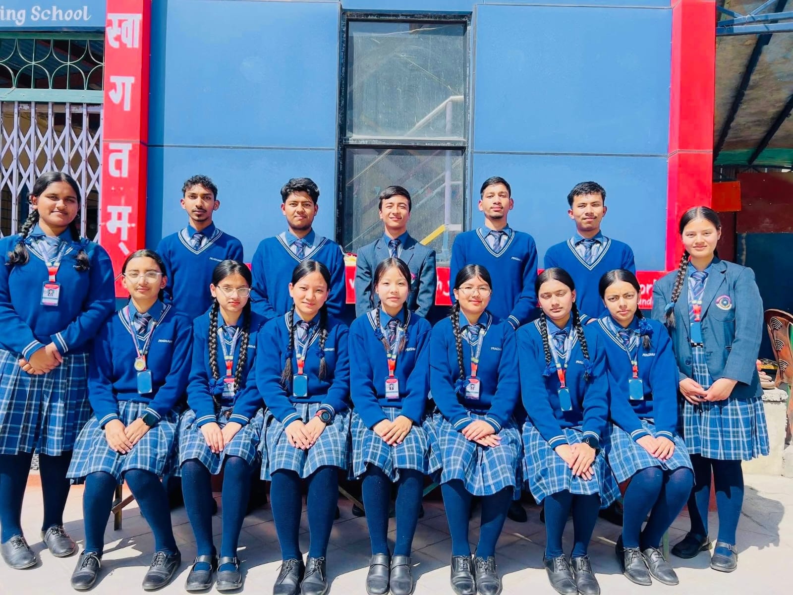 एसईईमा प्रशान्तिको उत्कृष्ट नतिजा : दुई जनाले ल्याए ४ जिपिए, बाँकी सबैको ए प्लस