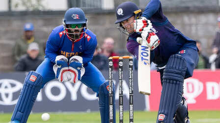 नेपाललाई हराउँदै स्कटल्याण्ड ब​न्यो त्रिकोणात्मक टी–२० सिरिजको विजेता