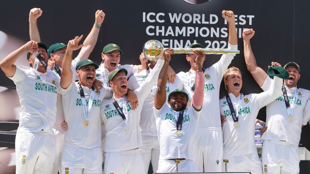 अस्ट्रेलियालाई हराउँदै दक्षिण अफ्रिकाले जित्यो वर्ल्ड टेस्ट च्याम्पियनसिप