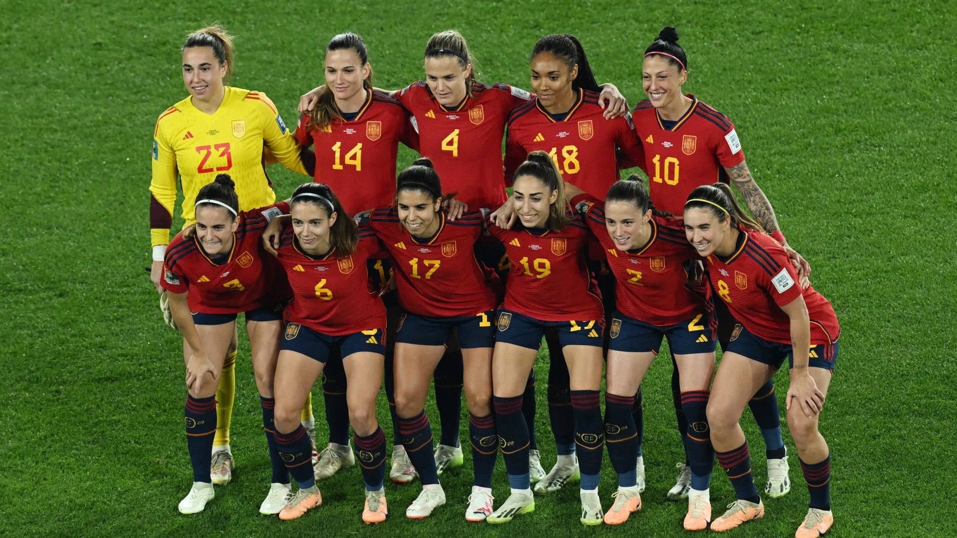 स्पेन महिला युरो कप फुटबलको फाइनलमा