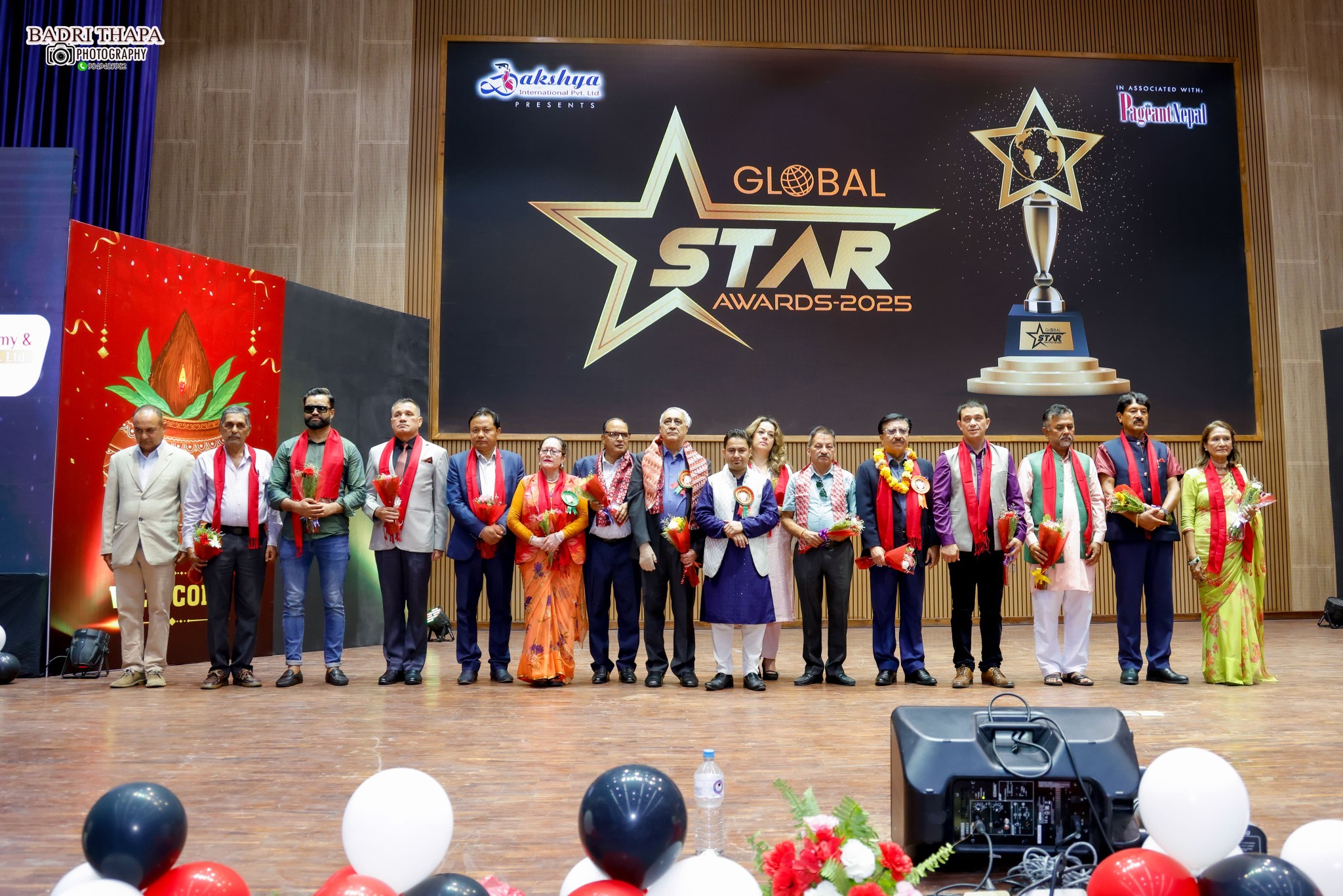 ‘ग्लोबल स्टार अवार्ड २०२५’ भव्य रुपले सम्पन्न