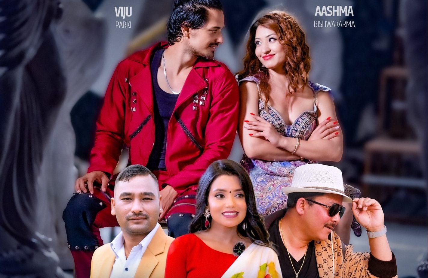 नारायण गजमेर र शान्ति श्री परियारको “चोर्यो मायाले” को टिजर सार्वजनिक